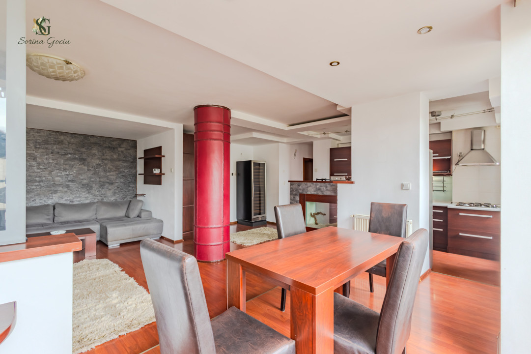 Apartament cu 3 camere, Centrul Civic, Zona Onix 