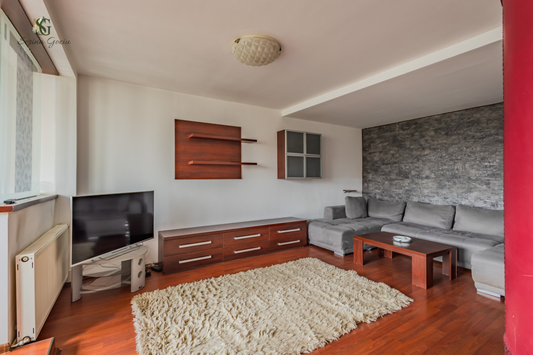 Apartament cu 3 camere, Centrul Civic, Zona Onix 