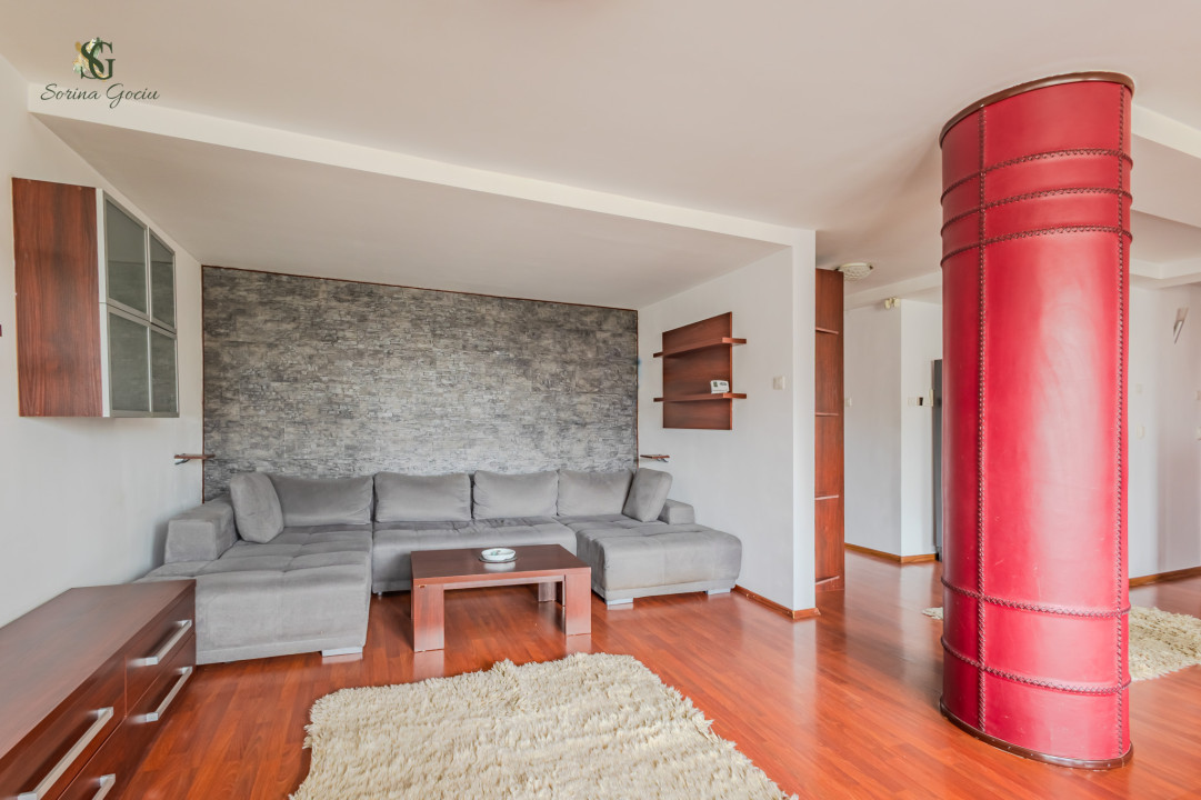 Apartament cu 3 camere, Centrul Civic, Zona Onix 