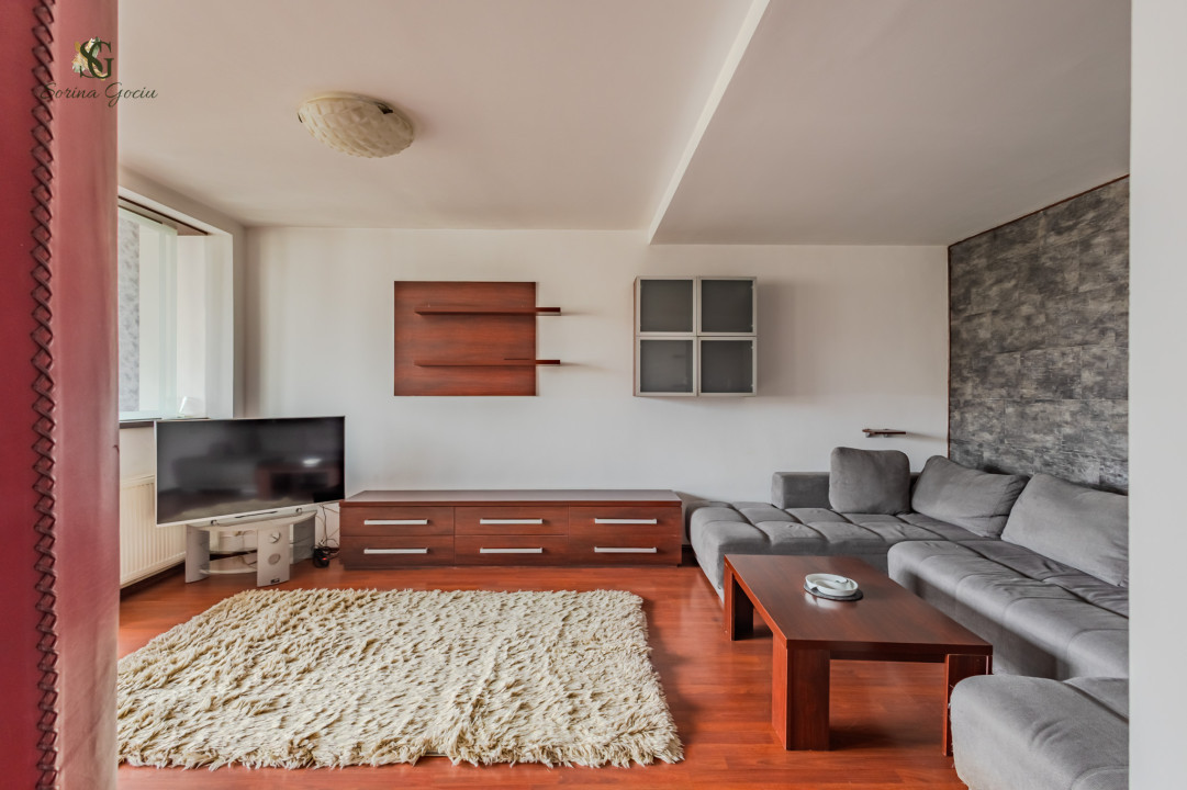 Apartament cu 3 camere, Centrul Civic, Zona Onix 