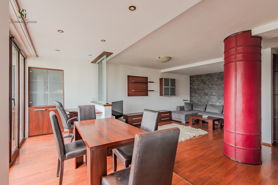 Apartament cu 3 camere, Centrul Civic, Zona Onix 