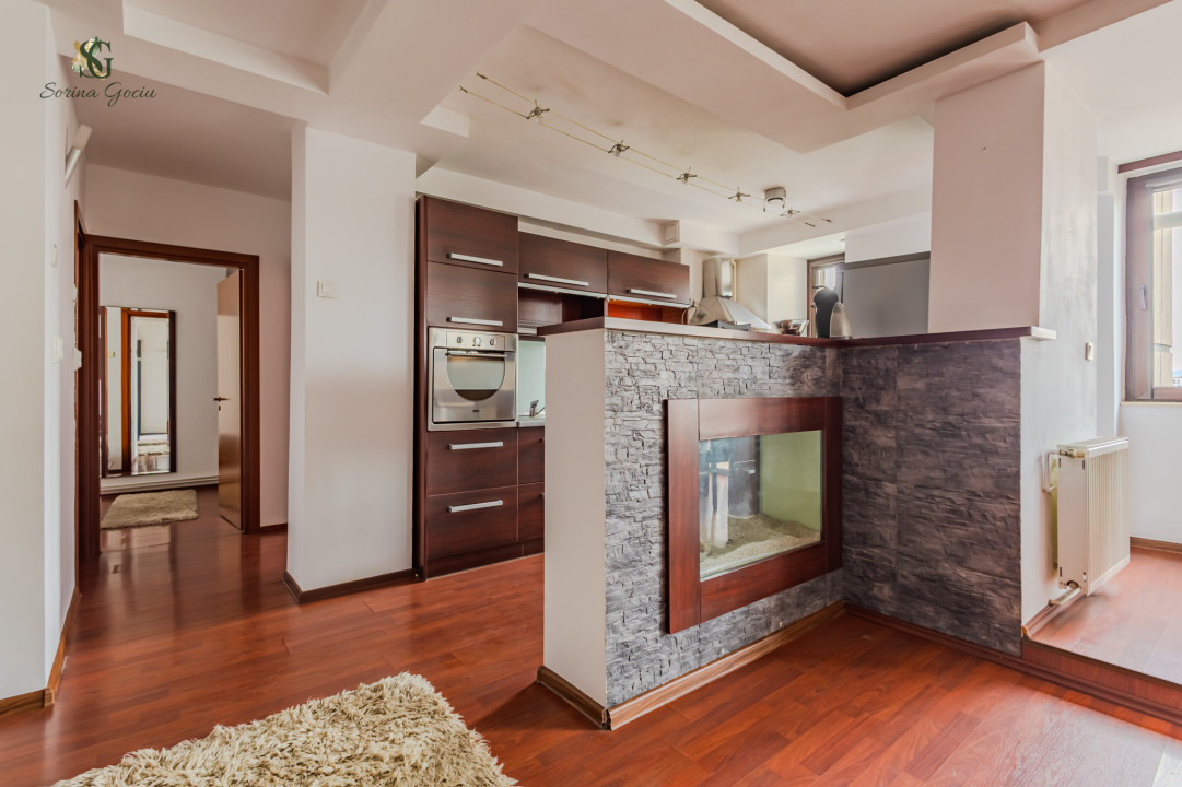 Apartament cu 3 camere, Centrul Civic, Zona Onix 