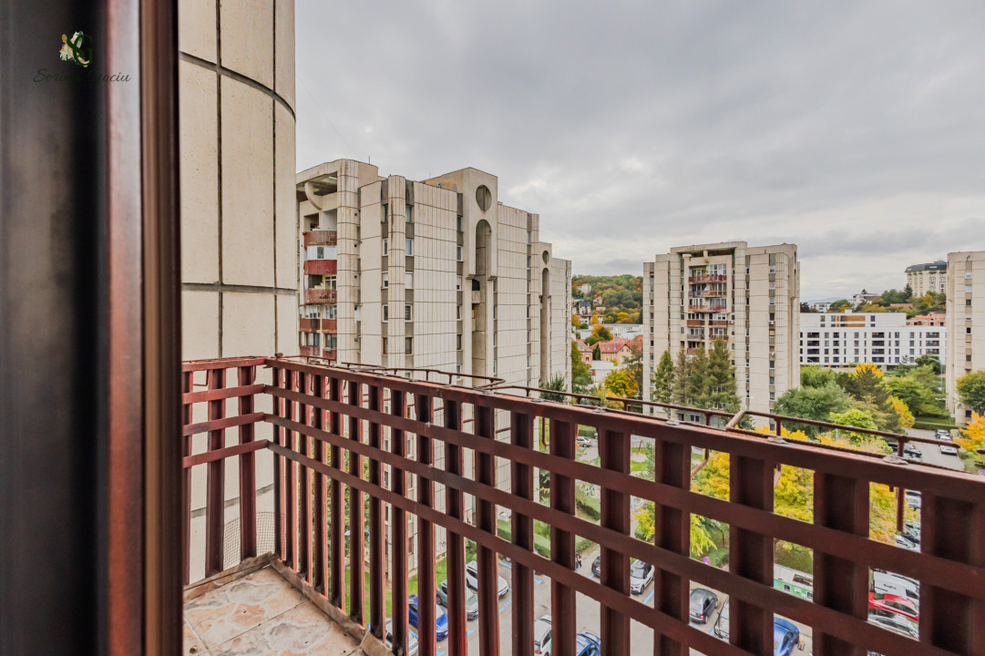 Apartament cu 3 camere, Centrul Civic, Zona Onix 