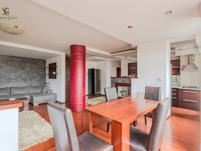 Apartament cu 3 camere, Centrul Civic, Zona Onix 