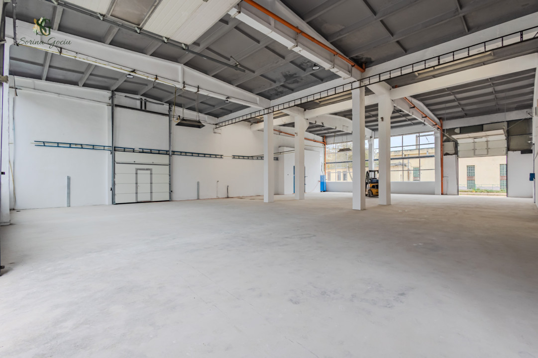 Hala indrustriala recent renovata