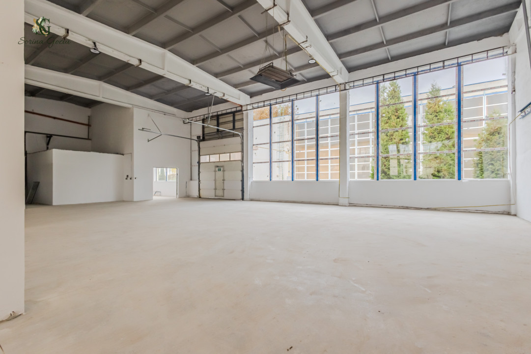 Hala indrustriala recent renovata