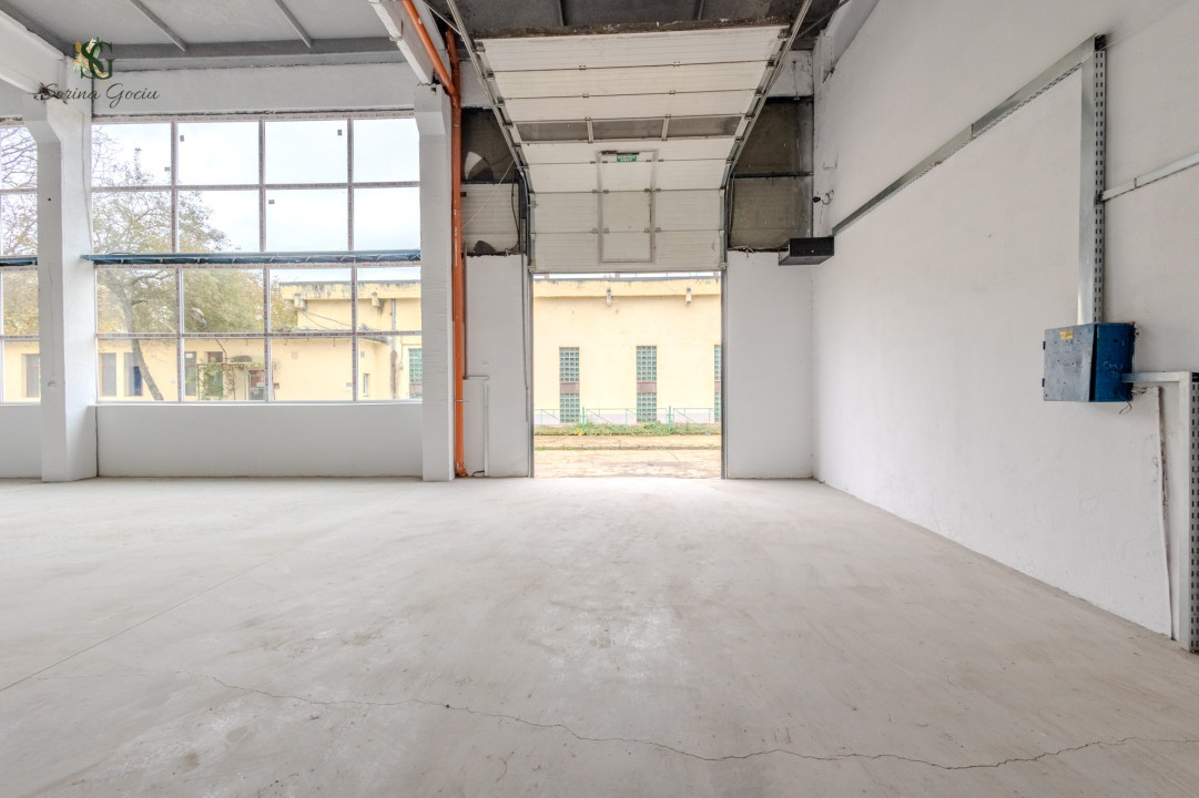 Hala indrustriala recent renovata