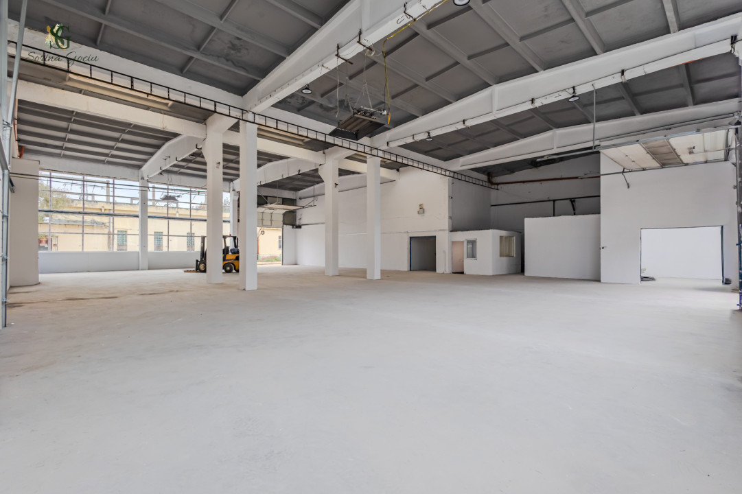 Hala indrustriala recent renovata
