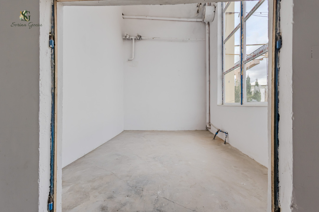 Hala indrustriala recent renovata