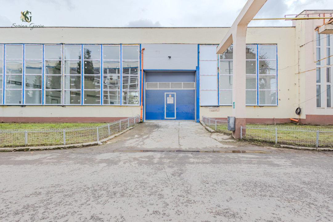 Hala indrustriala recent renovata