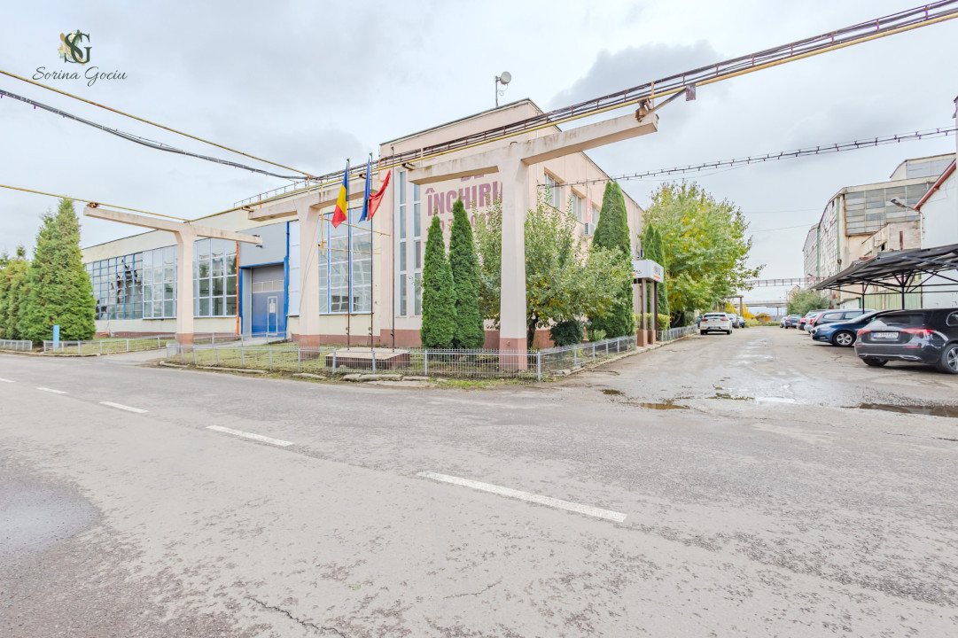 Hala indrustriala recent renovata