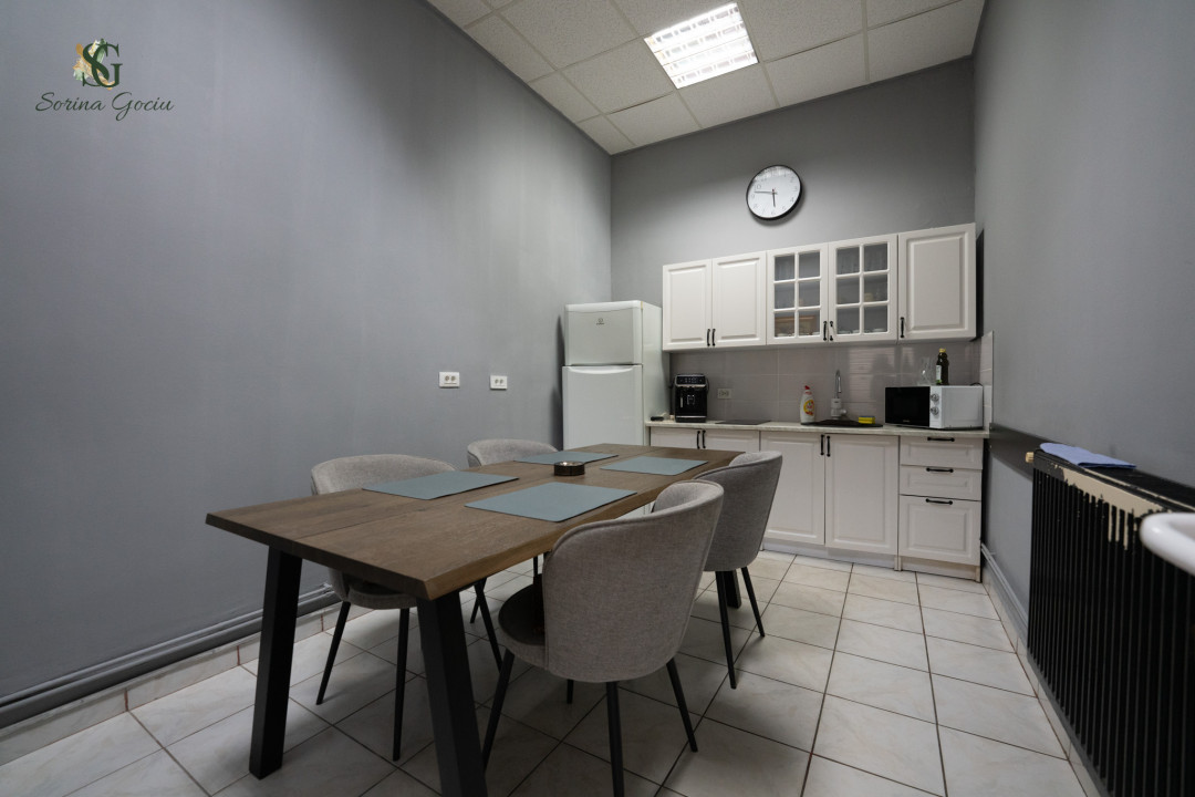 Hala indrustriala recent renovata