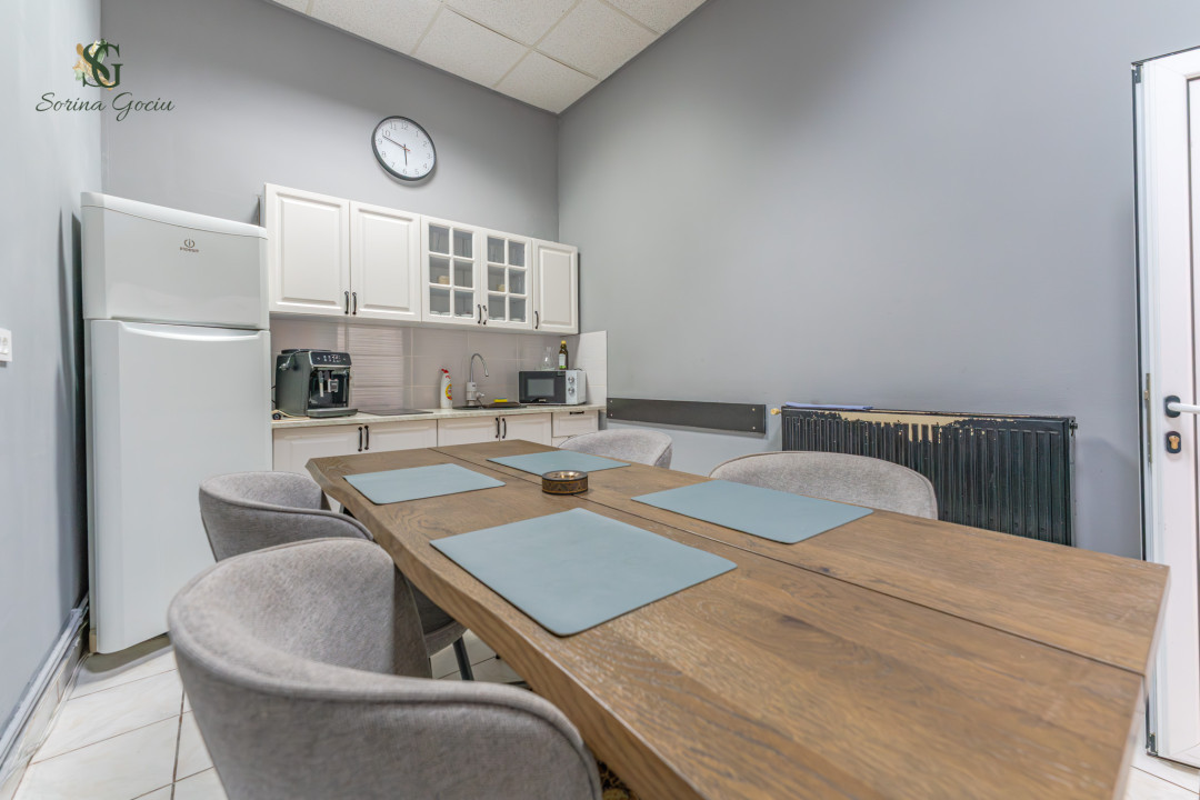 Hala indrustriala recent renovata