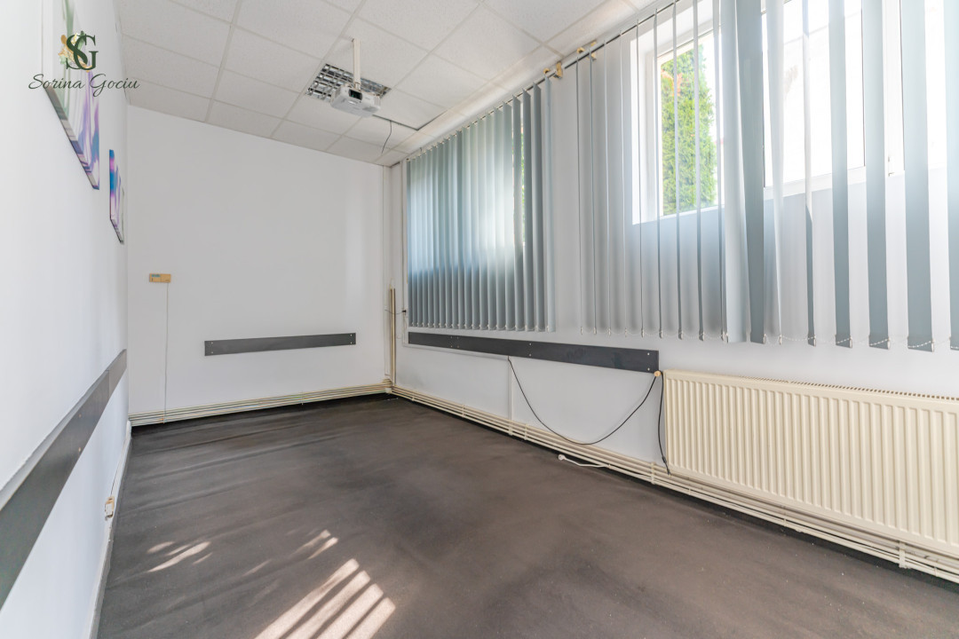 Hala indrustriala recent renovata