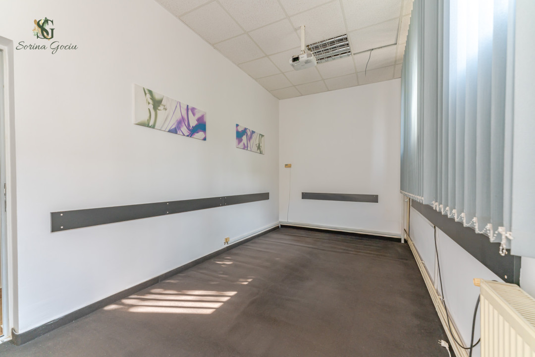 Hala indrustriala recent renovata