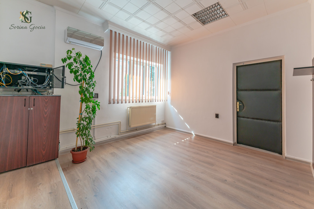 Hala indrustriala recent renovata