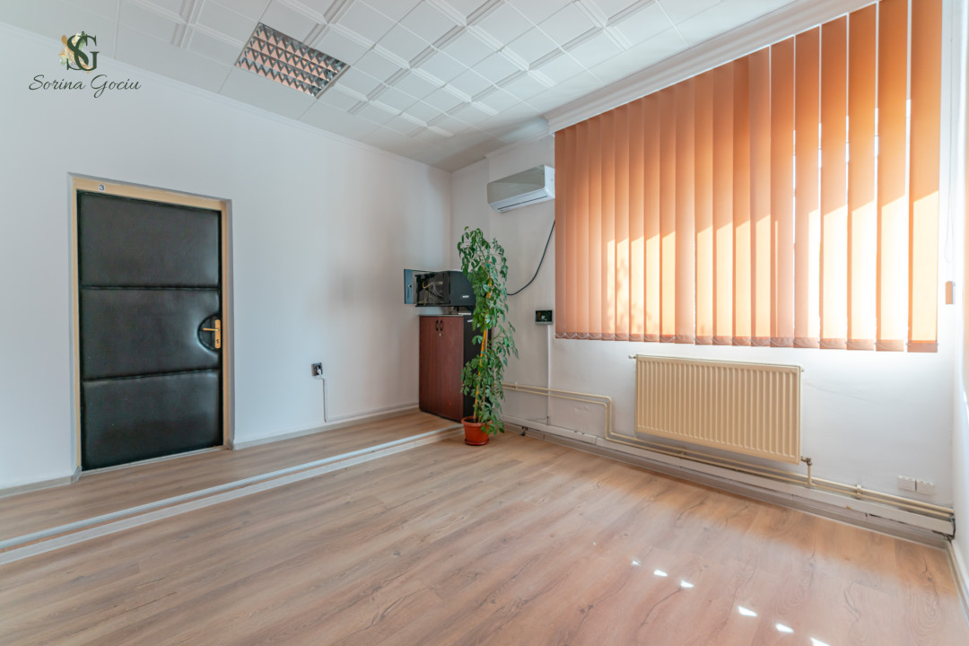 Hala indrustriala recent renovata