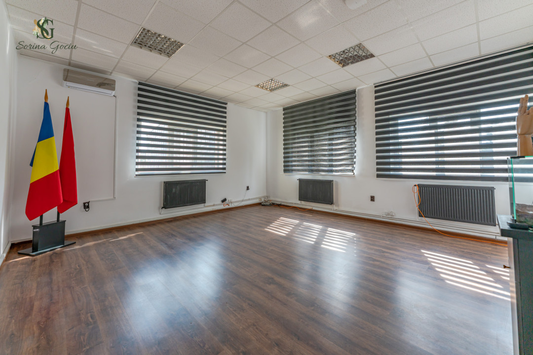 Hala indrustriala recent renovata