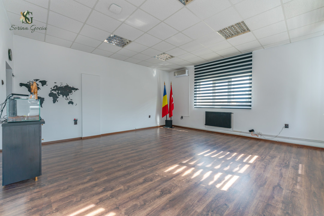 Hala indrustriala recent renovata