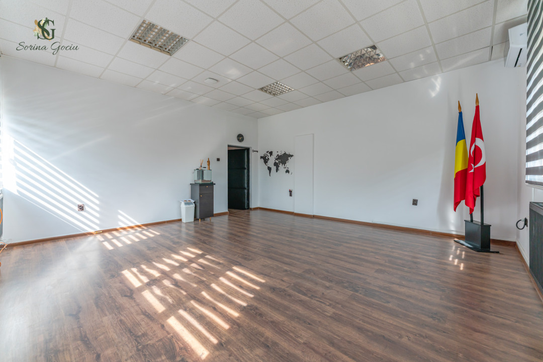 Hala indrustriala recent renovata