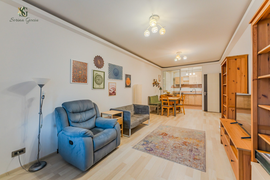 Apartament cu 3 camere decomandate, Complex Isaran, Brasov