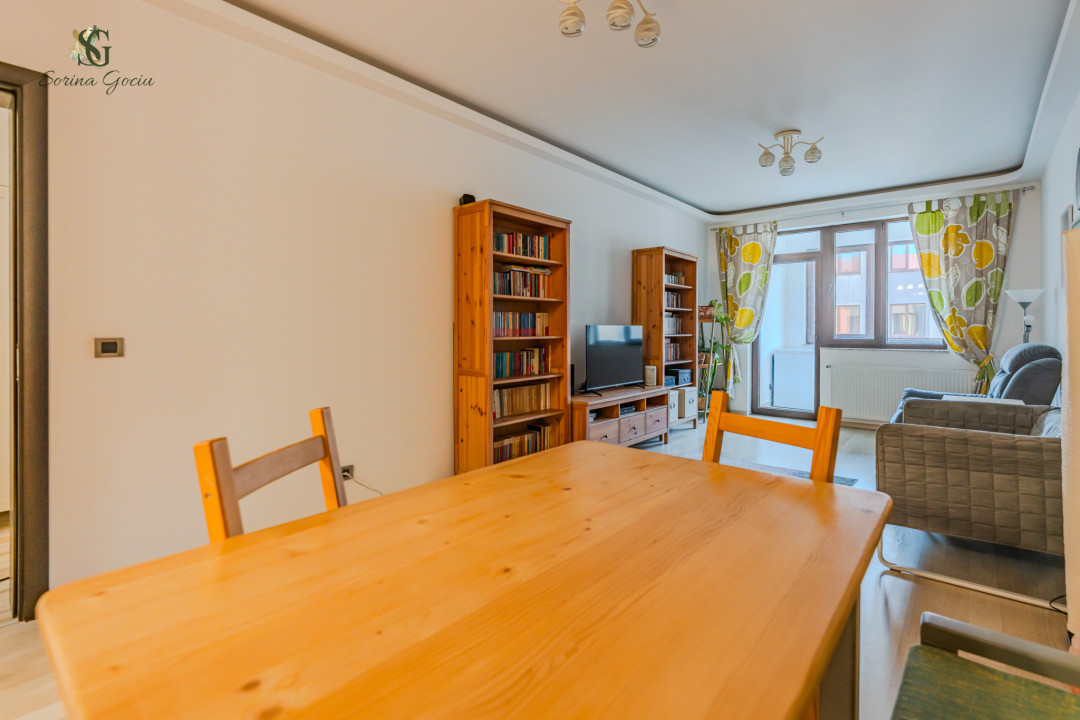 Apartament cu 3 camere decomandate, Complex Isaran, Brasov