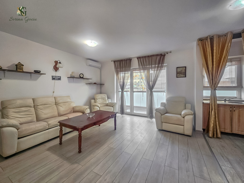 Studio mobilat si utilat complet, Maurer Villas