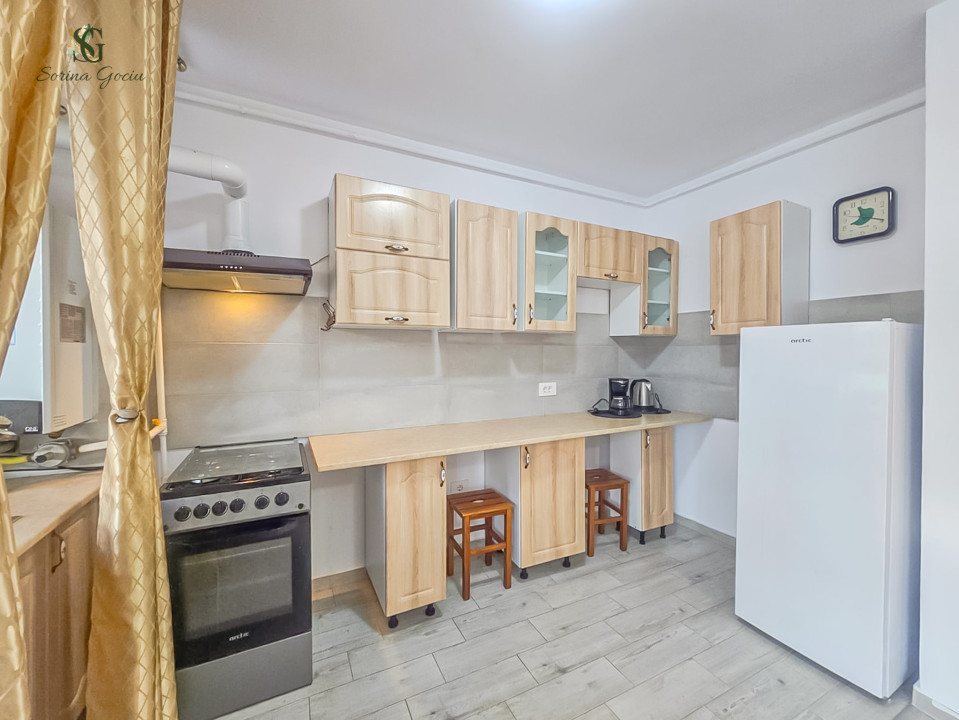 Studio mobilat si utilat complet, Maurer Villas