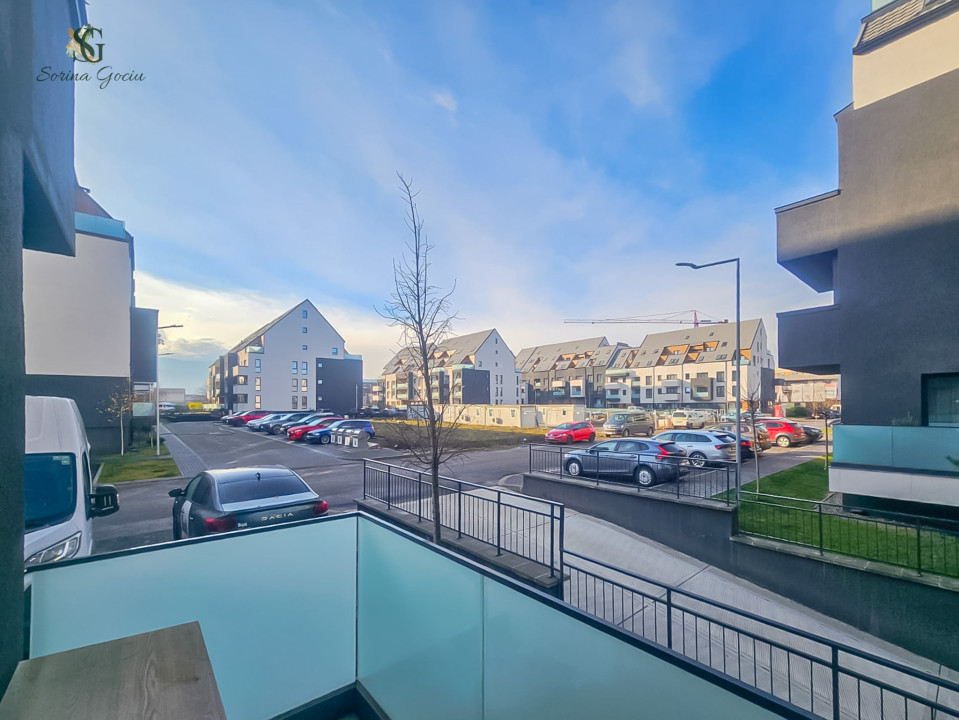 Studio mobilat si utilat complet, Maurer Villas