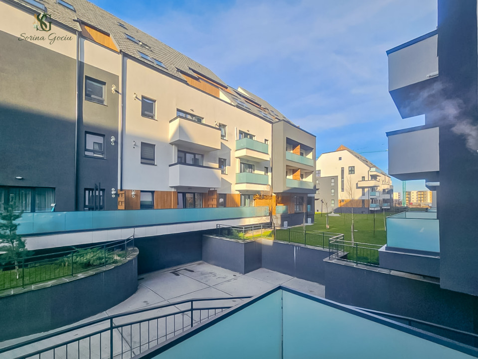 Studio mobilat si utilat complet, Maurer Villas