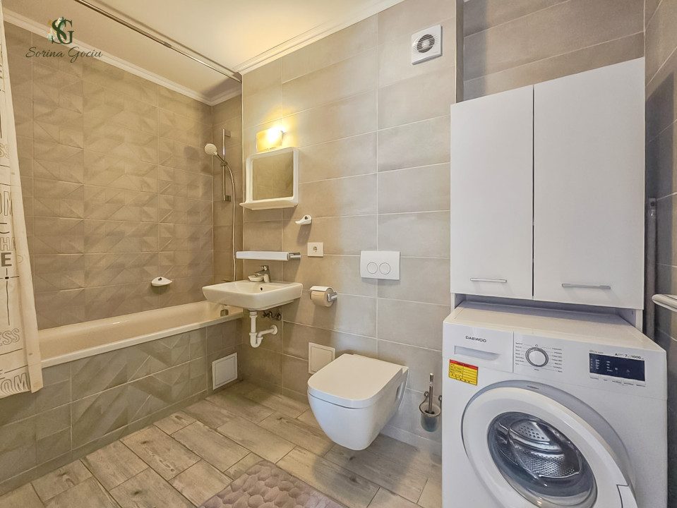 Studio mobilat si utilat complet, Maurer Villas