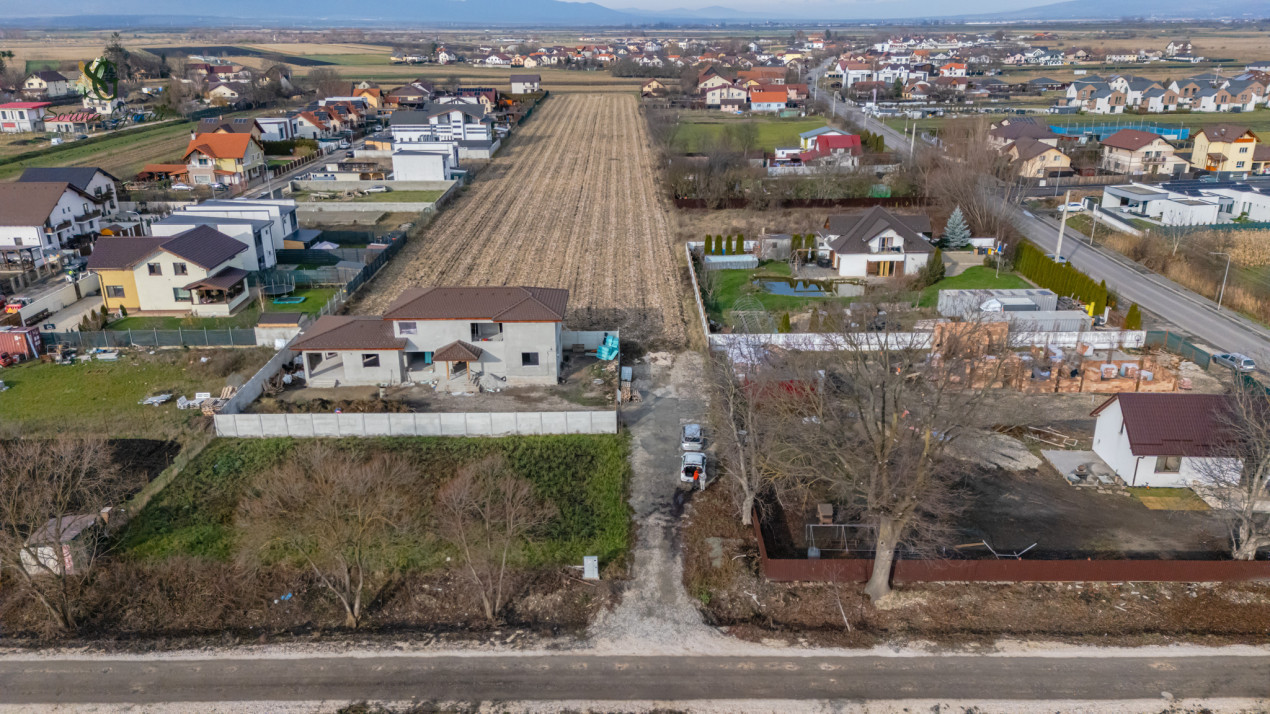 Teren Intravilan, Stra. Tamplarilor, Stupini, Brasov