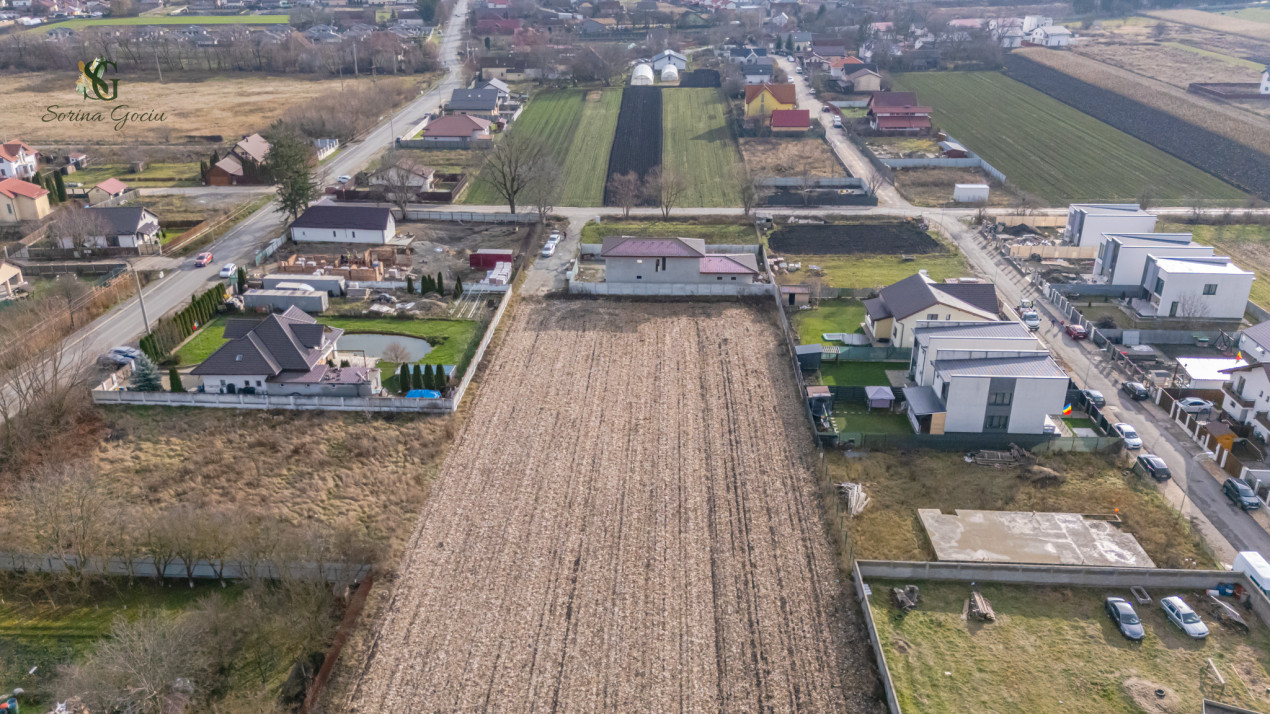 Teren Intravilan, Stra. Tamplarilor, Stupini, Brasov