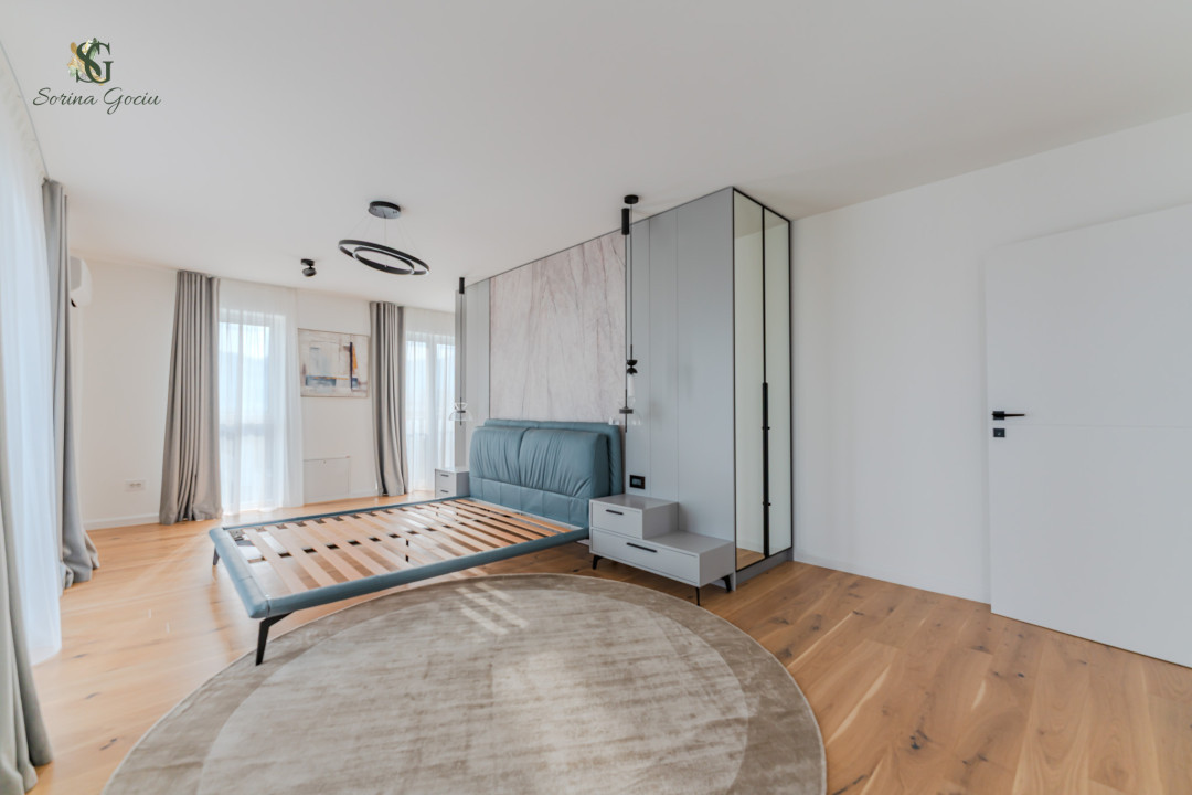 Penthouse cu finisaje premium, prima inchiriere, in Racadau