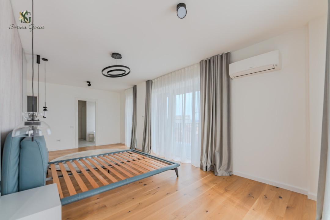 Penthouse cu finisaje premium, prima inchiriere, in Racadau
