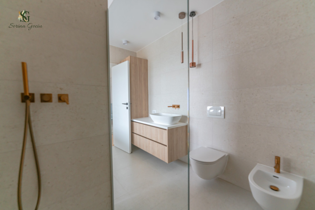 Penthouse cu finisaje premium, prima inchiriere, in Racadau