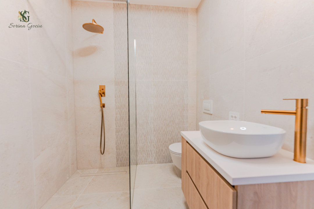 Penthouse cu finisaje premium, prima inchiriere, in Racadau