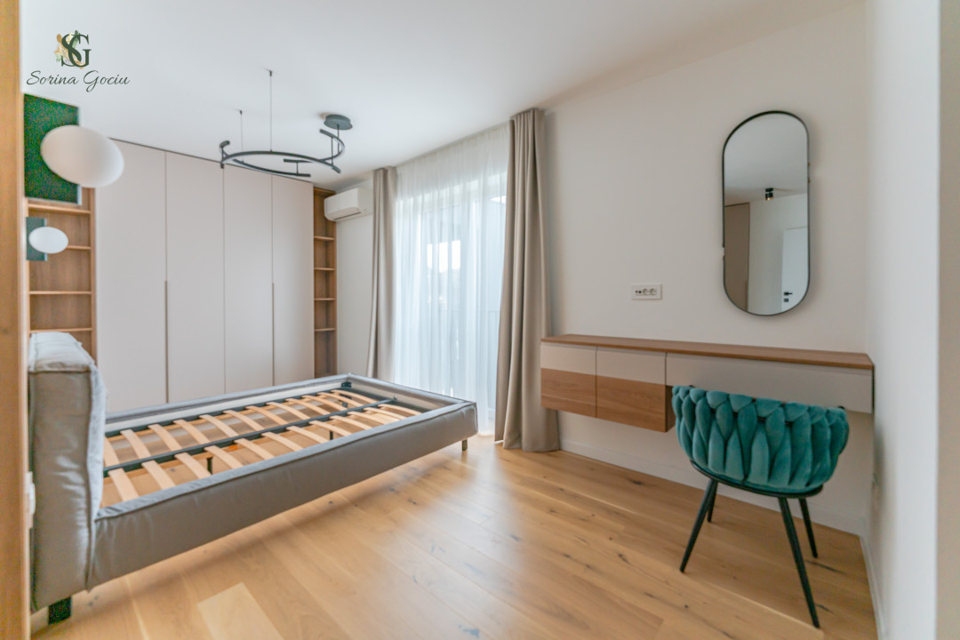 Penthouse cu finisaje premium, prima inchiriere, in Racadau