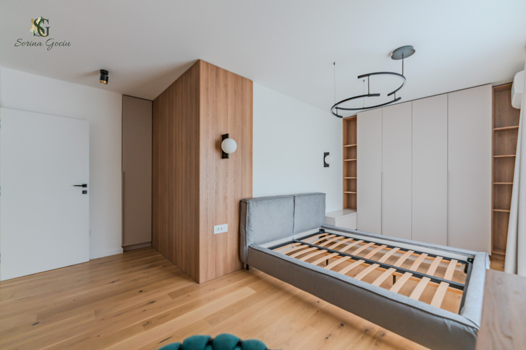 Penthouse cu finisaje premium, prima inchiriere, in Racadau