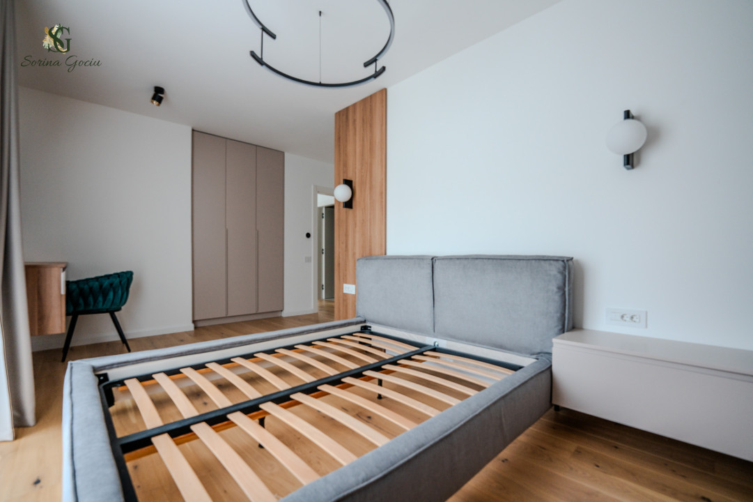 Penthouse cu finisaje premium, prima inchiriere, in Racadau