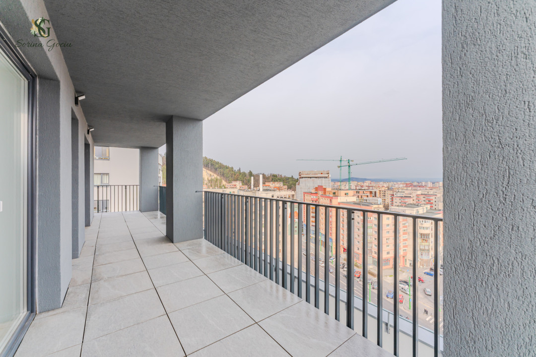 Penthouse cu finisaje premium, prima inchiriere, in Racadau