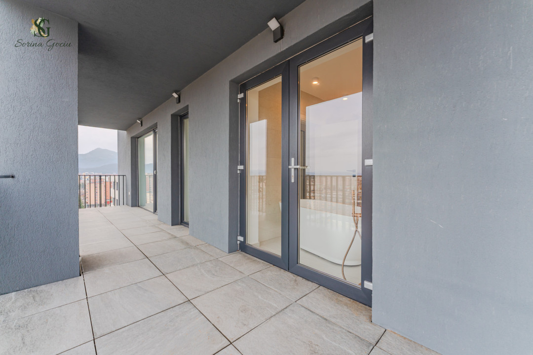 Penthouse cu finisaje premium, prima inchiriere, in Racadau