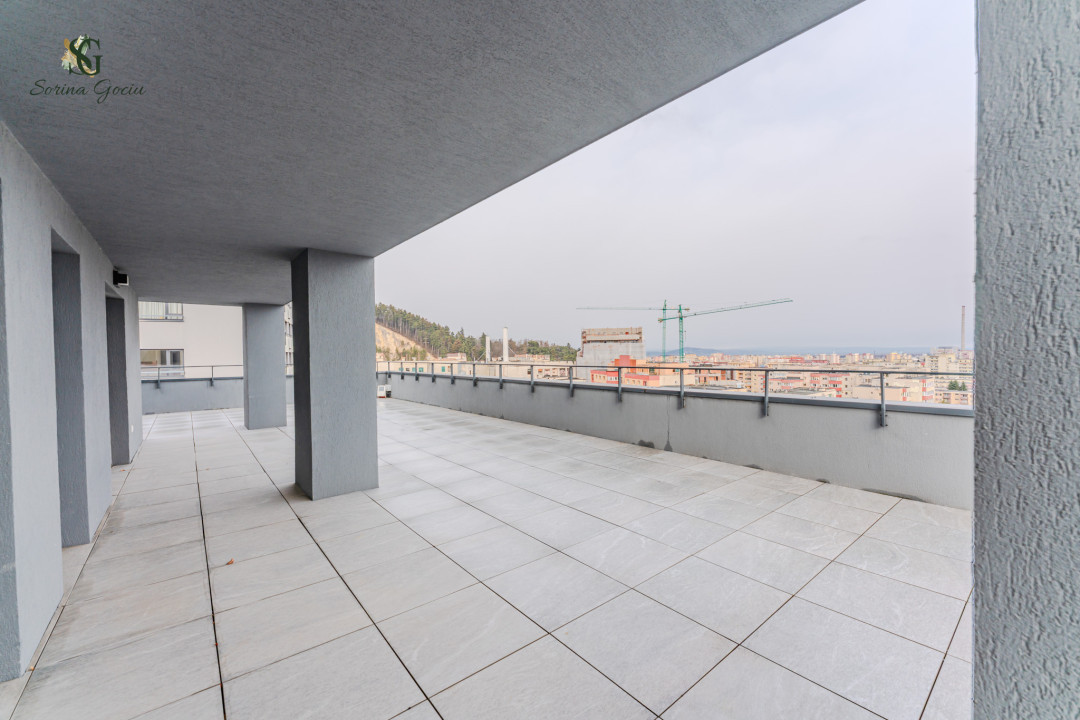 Penthouse cu finisaje premium, prima inchiriere, in Racadau