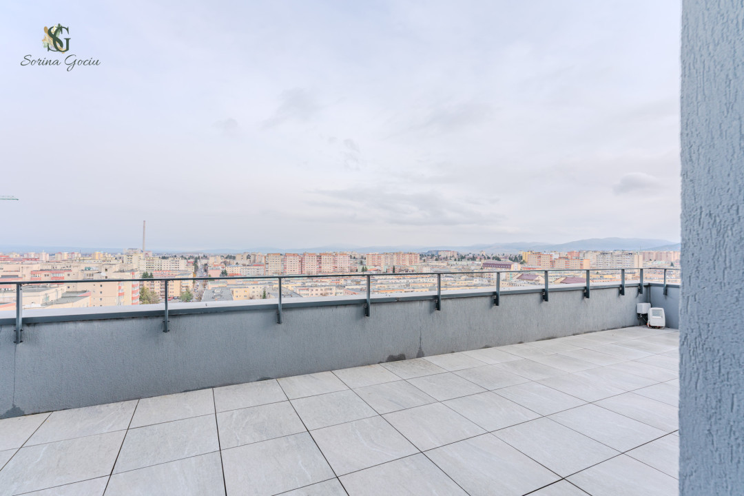 Penthouse cu finisaje premium, prima inchiriere, in Racadau