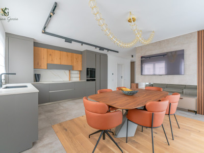 Penthouse cu finisaje premium, prima inchiriere, in Racadau