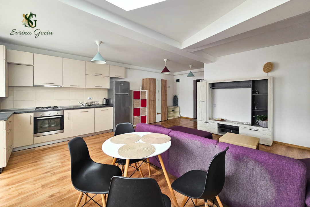 Apartament tip studio, mobilat si utilat situat in Subcetate, Sanpetru