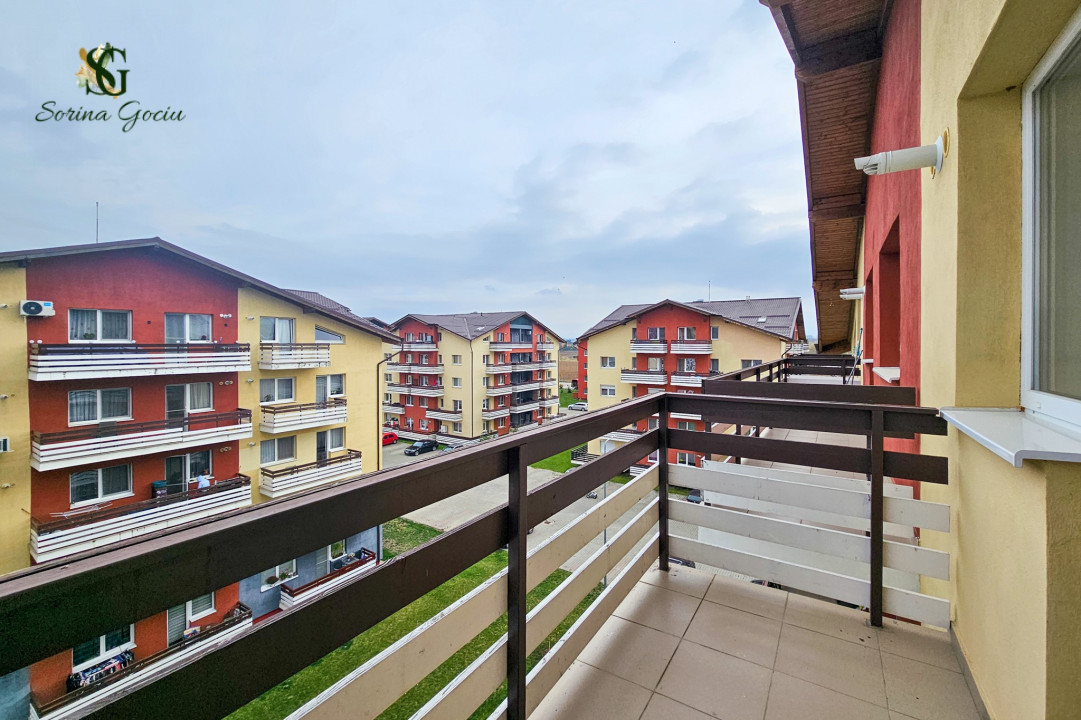 Apartament tip studio, mobilat si utilat situat in Subcetate, Sanpetru