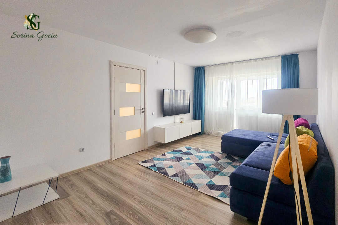 Apartament decomandat, mobilat si utilat, zona Judetean, Brasov