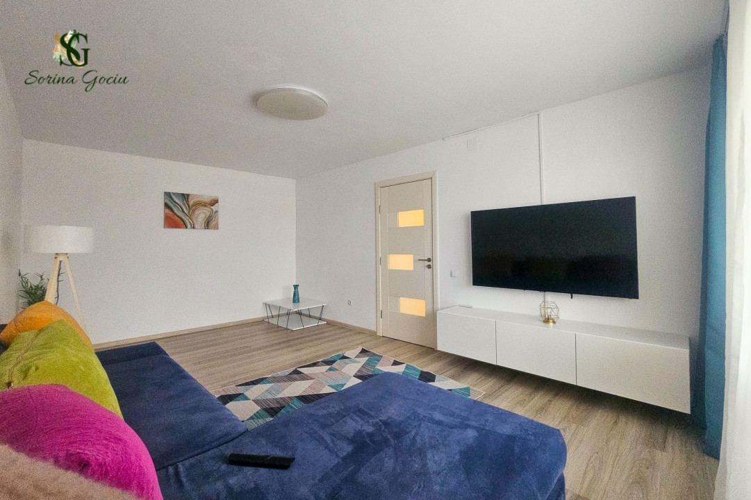 Apartament decomandat, mobilat si utilat, zona Judetean, Brasov