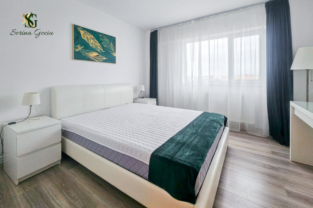 Apartament decomandat, mobilat si utilat, zona Judetean, Brasov